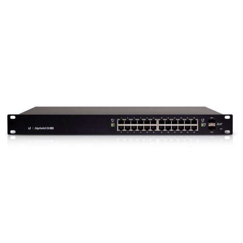 Switch administrable POE de 24 puertos de entrada 250w
