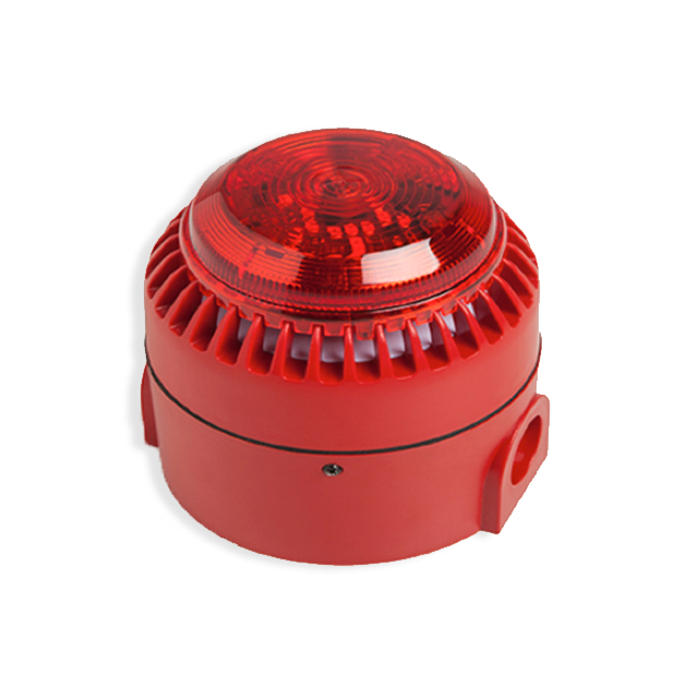SIRENA ANALOGICA DIRECCIONABLE CON LUZ PARA ALARMA LYON, CLYON Y ZAFIR