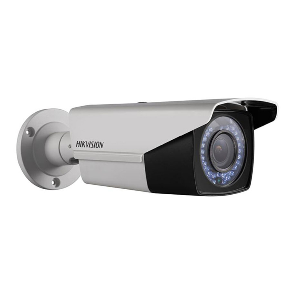 Cámara HD 720p Ir 40m Varifocal Tipo Tubo